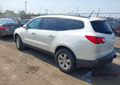 2012 Chevrolet Traverse 1Lt z USA, uszkodzony, nr VIN 1GNKRGED4CJ197845